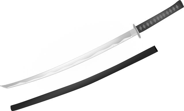 japonská katana