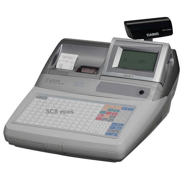 pokladna Casio