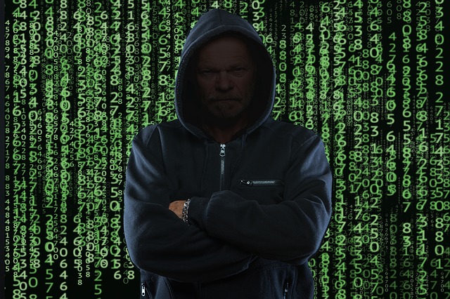 hacker + zelená data