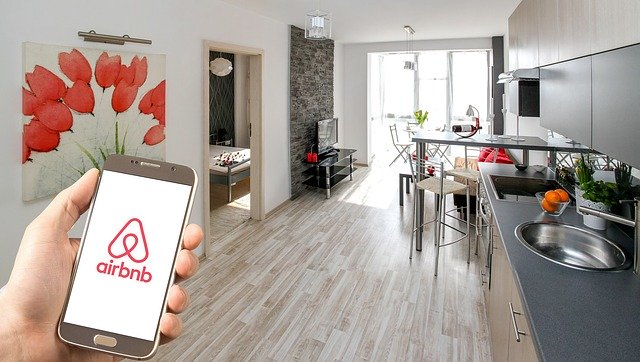 služba Airbnb