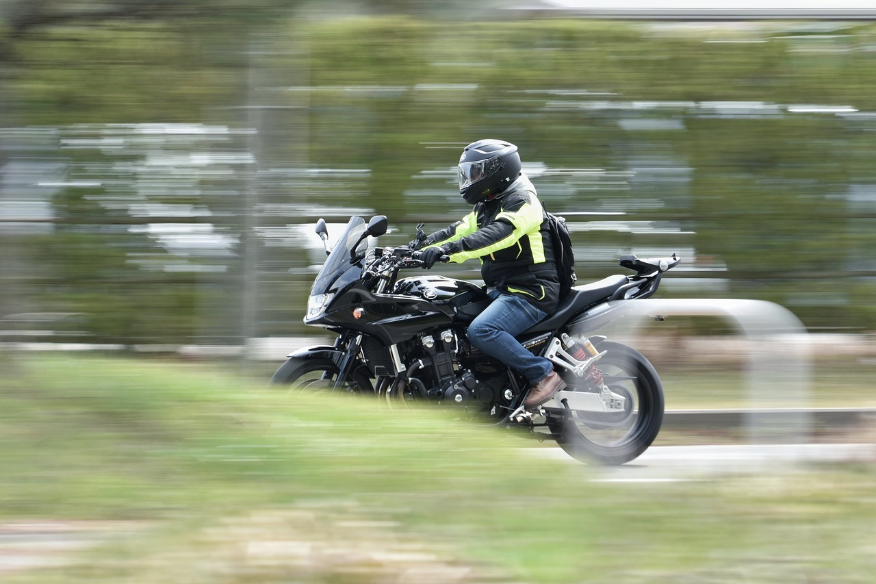 Motorky jsou úžasné. 